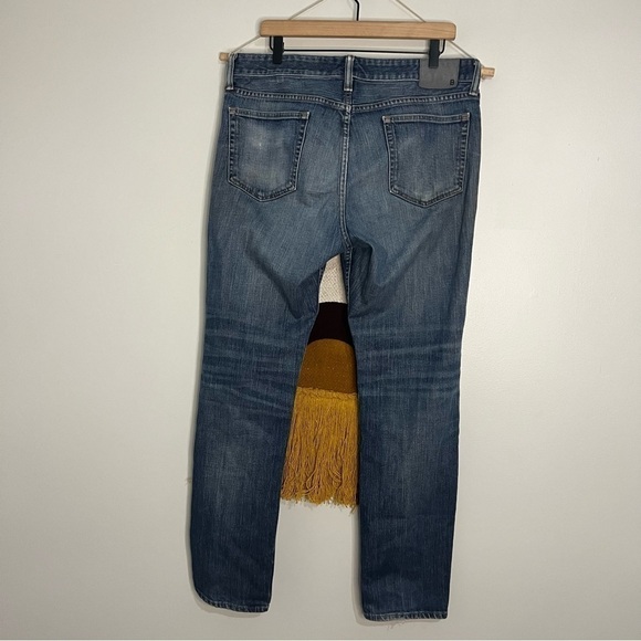 Bonobos Blue Athletic Jeans 35W - Picture 6 of 6